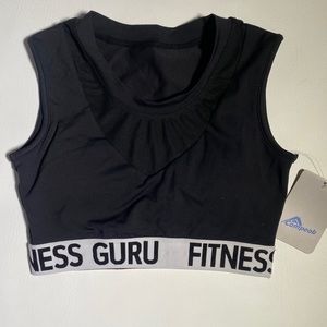 NWT Campeak high impact sports bra women’s size small